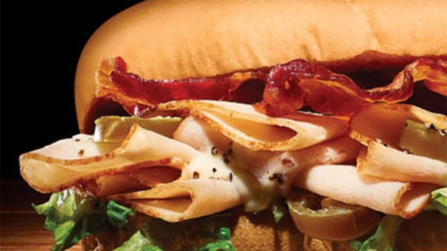 subway bacon tatum sandwich