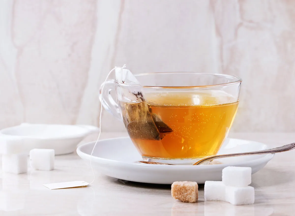 sugar and tea