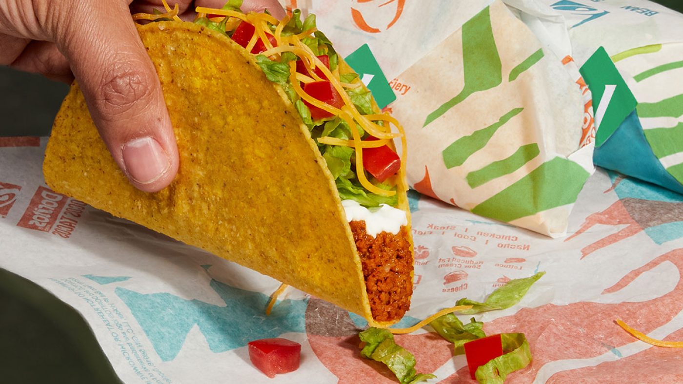 Taco Bell�s New PlantBased Meat Is Here Eat This Not That