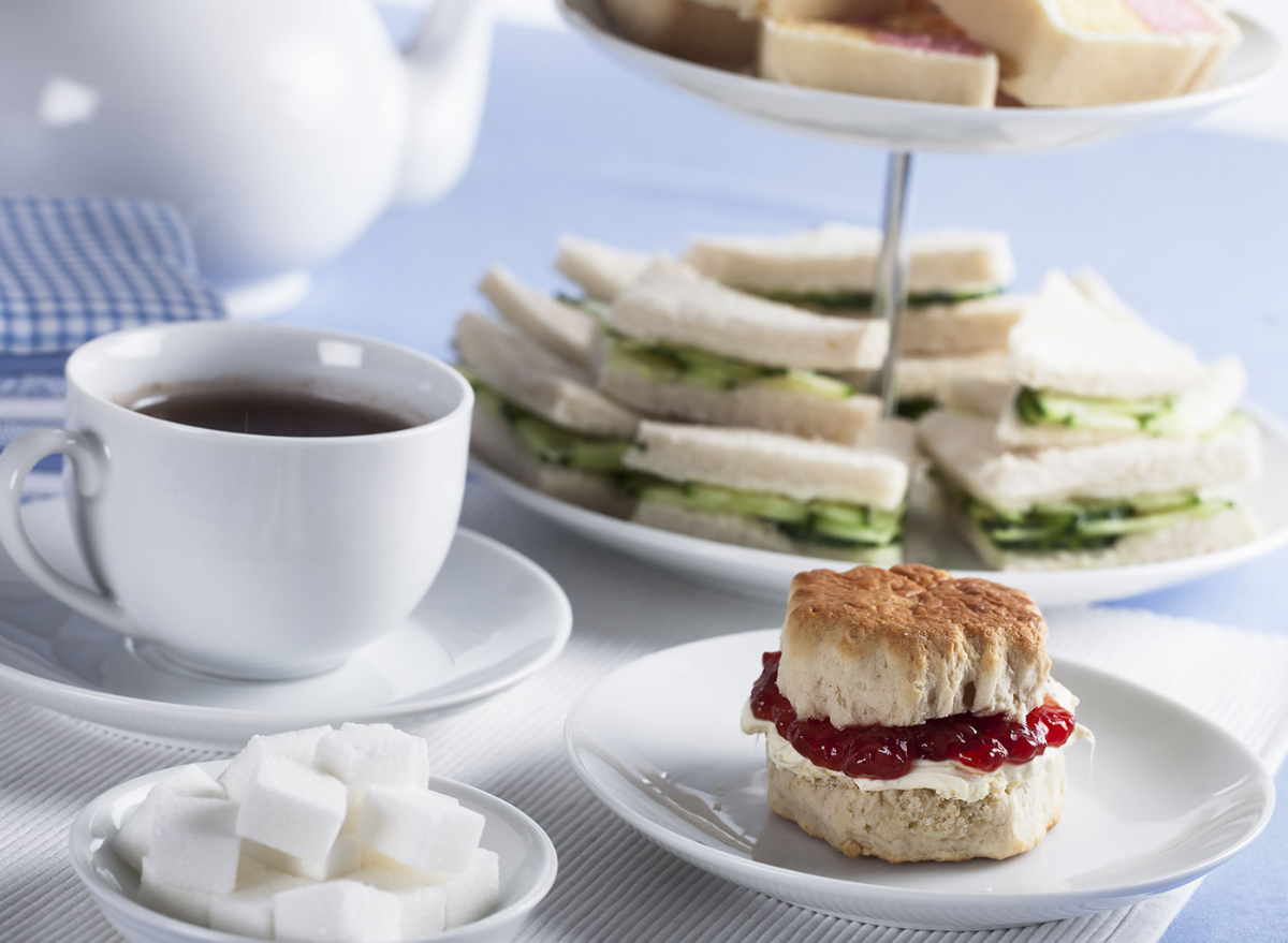 Tea time