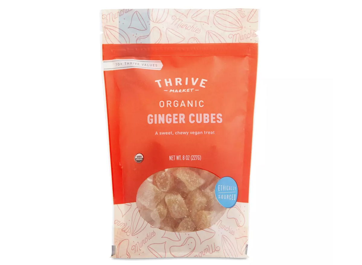 thrive market ginger cubes