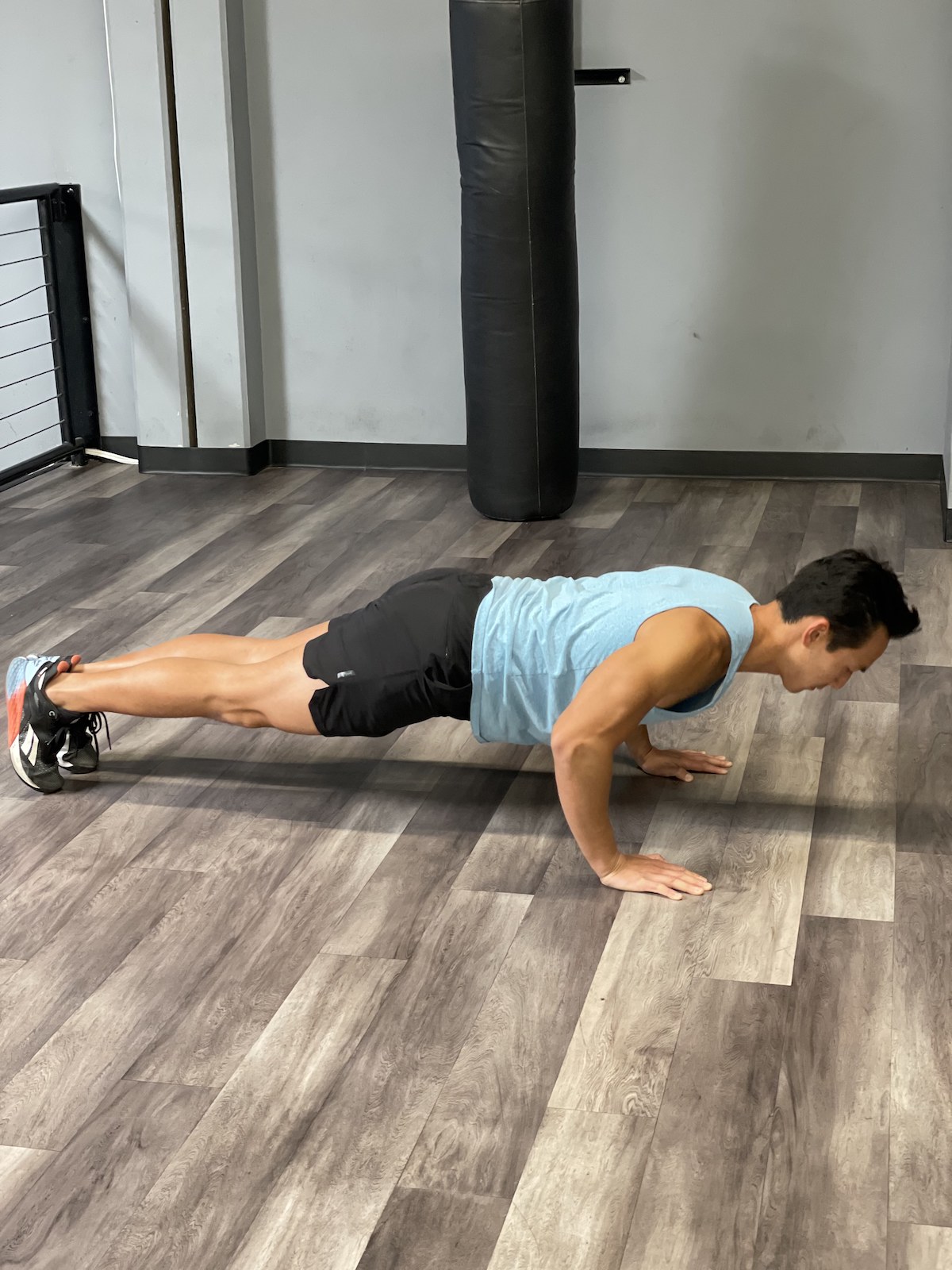 proper pushup form