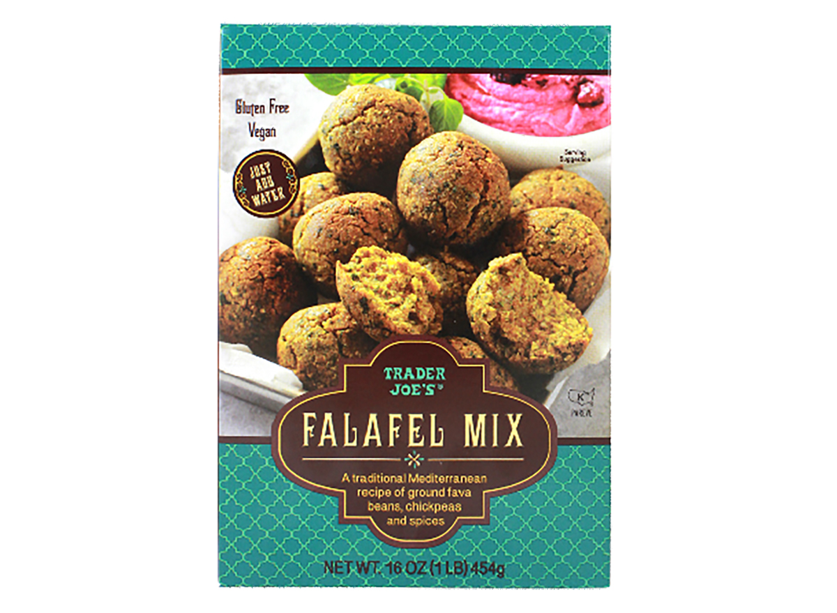box of trader joes falafel mix