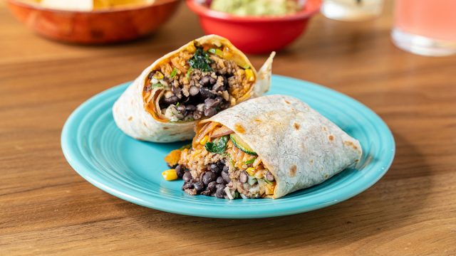 vegan burrito