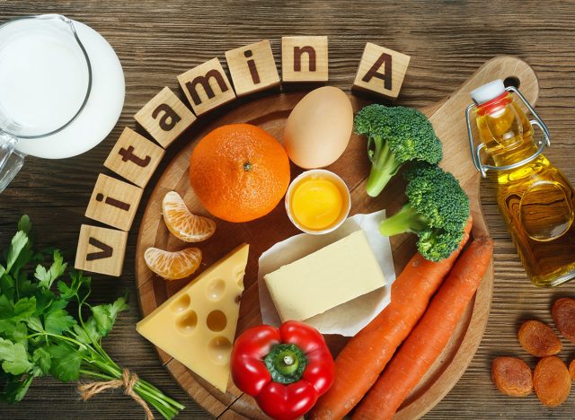 Vitamin-A-Lebensmittel