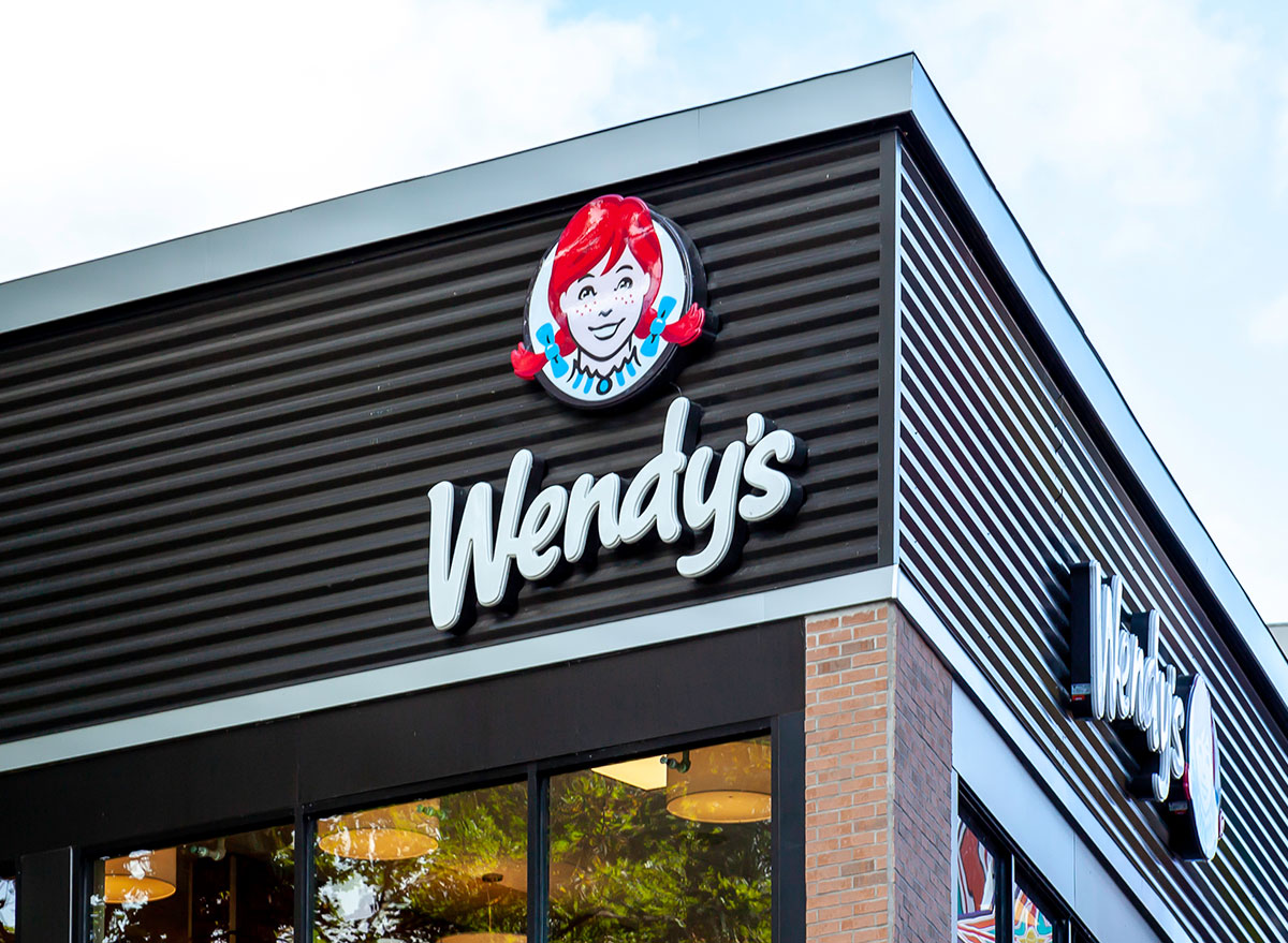 wendys exterior