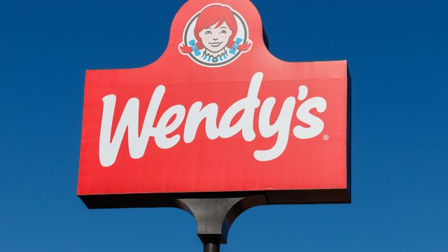 wendys sign