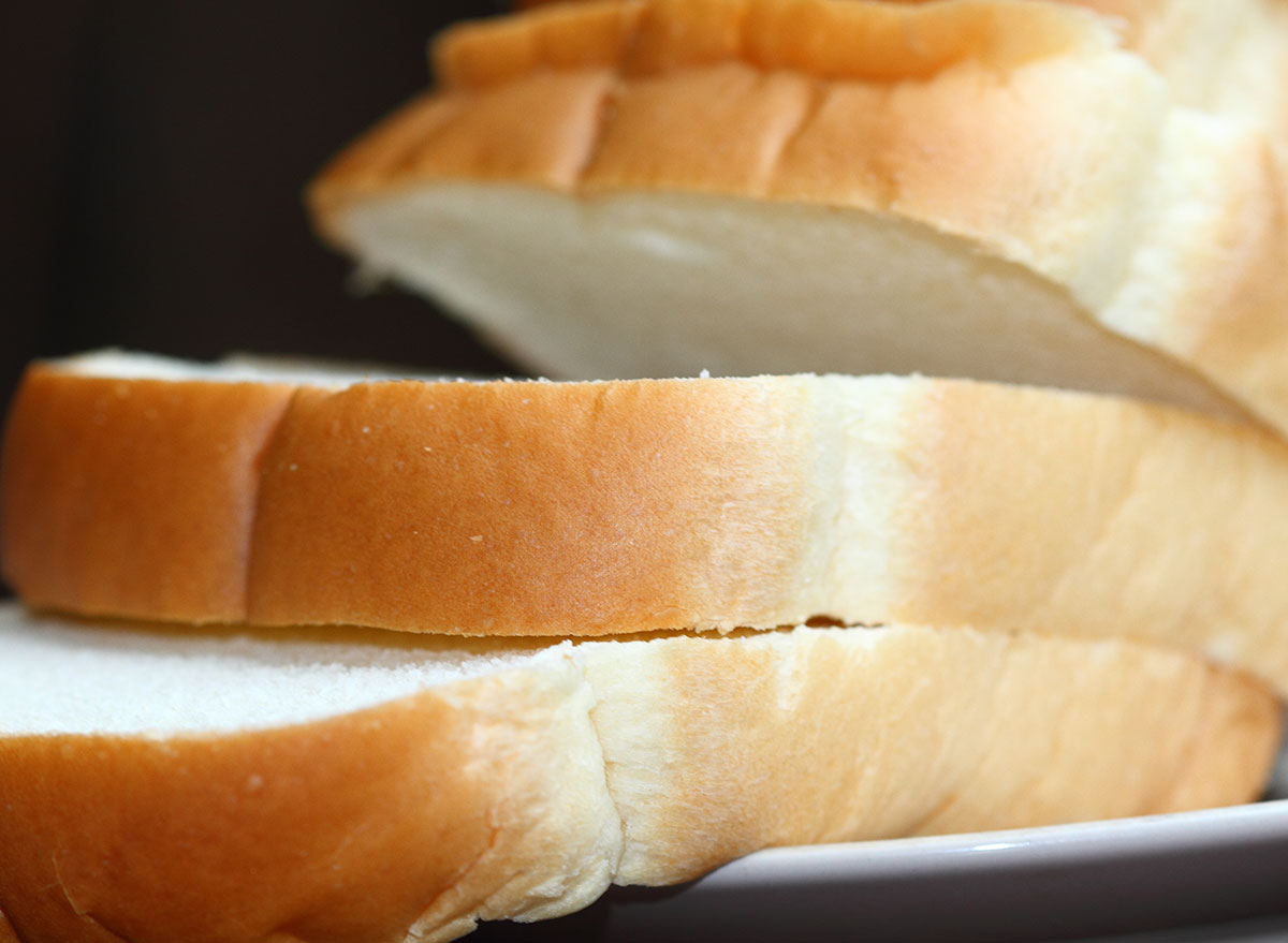 Surprising Ways Eating White Bread Affects Your Body, Says Science