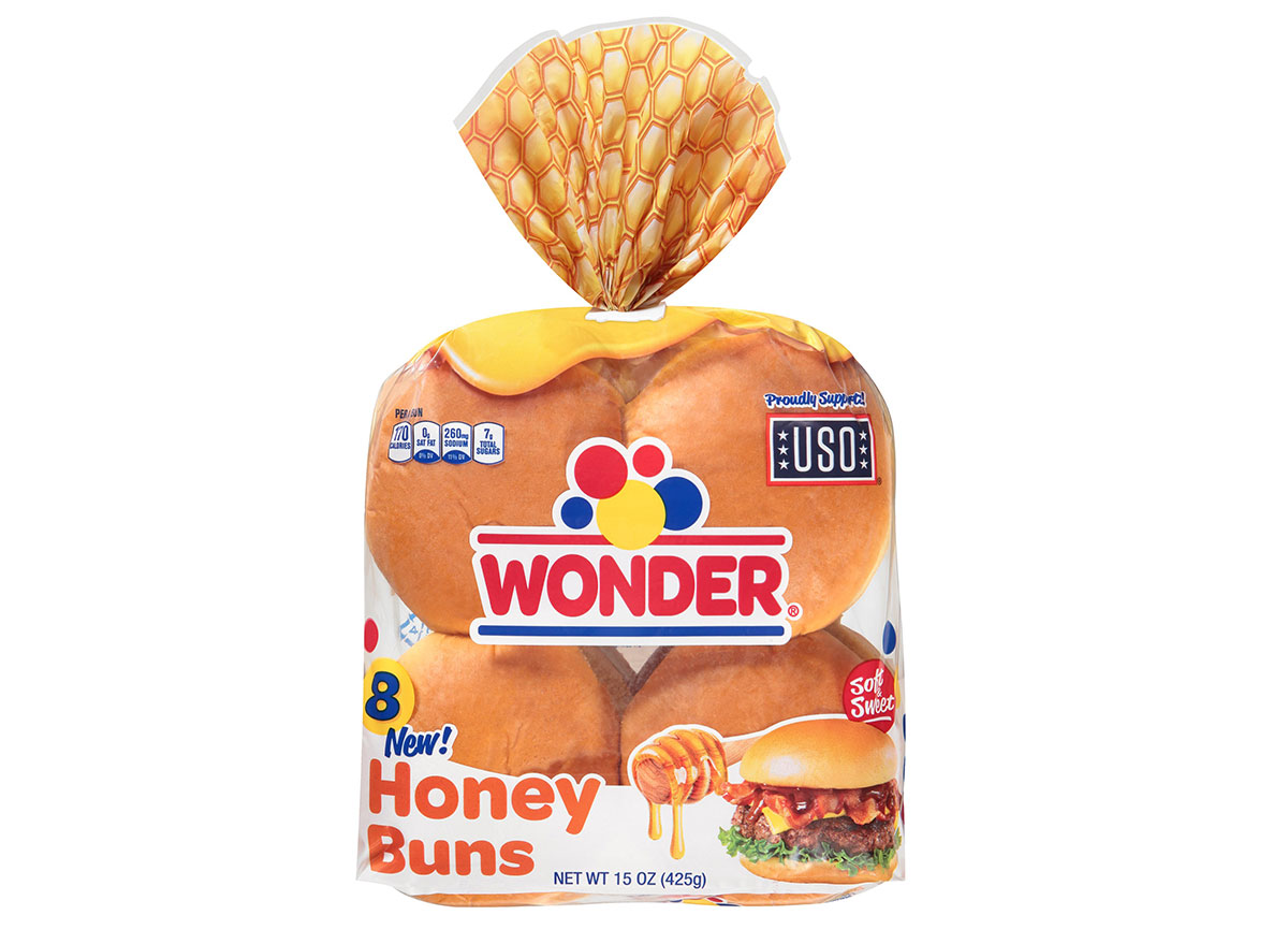 wonder honey buns