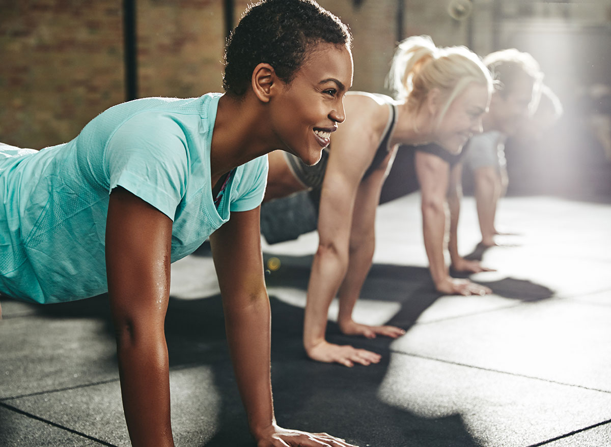 workout class