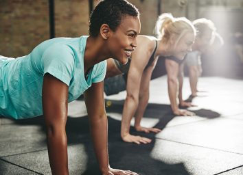 workout class