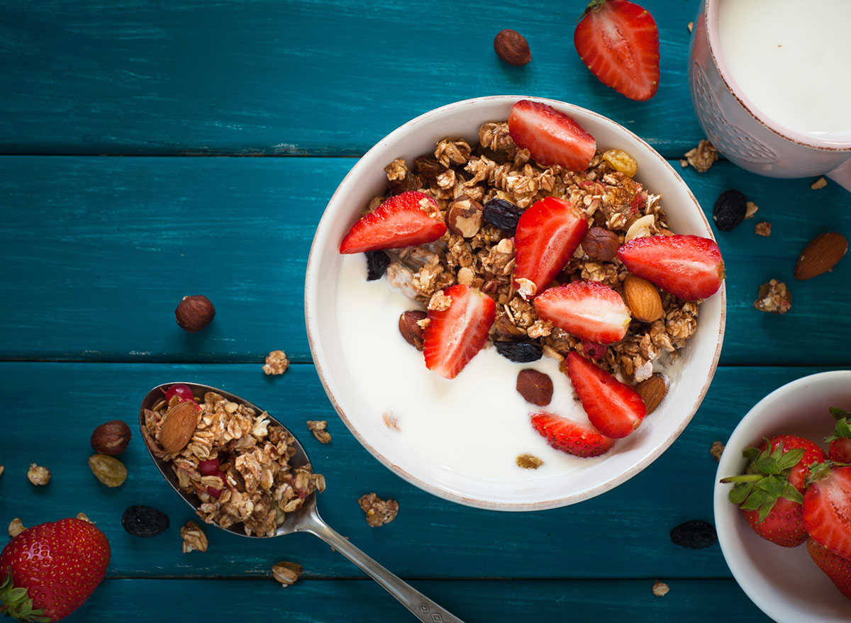 Secret Side Effects of Eating Granola, Says Dietitian — Eat This Not That