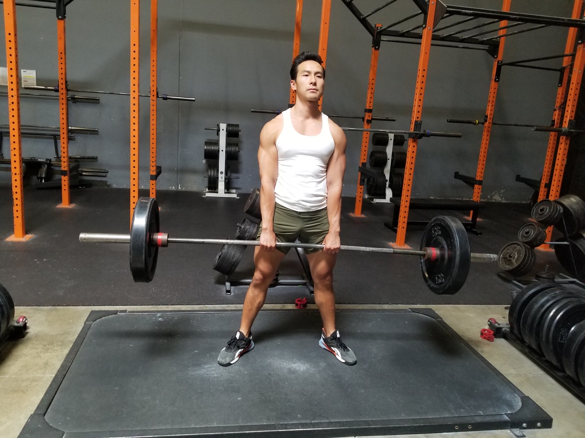 4 sumo deadlift