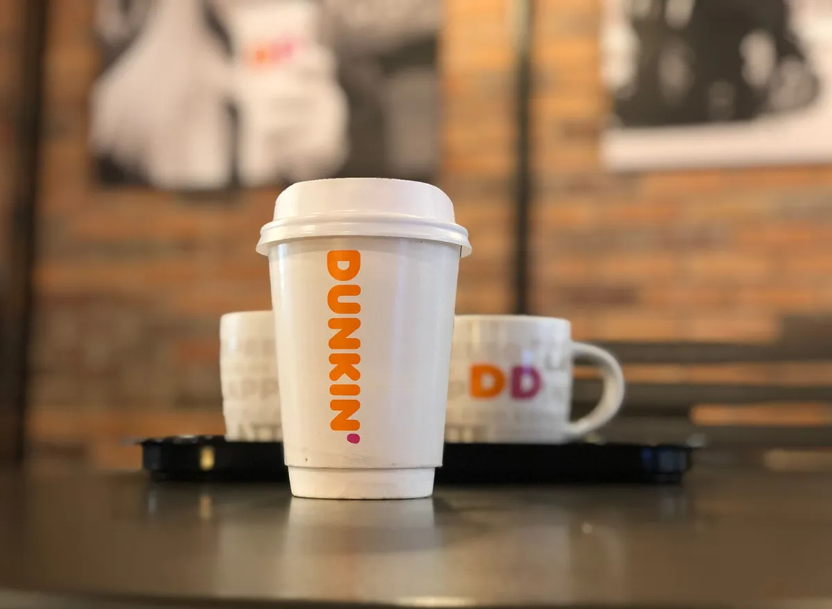 The Brown Sugar Cold Brew at Dunkin' Donuts is About To Become Your New  Go-To Coffee Order