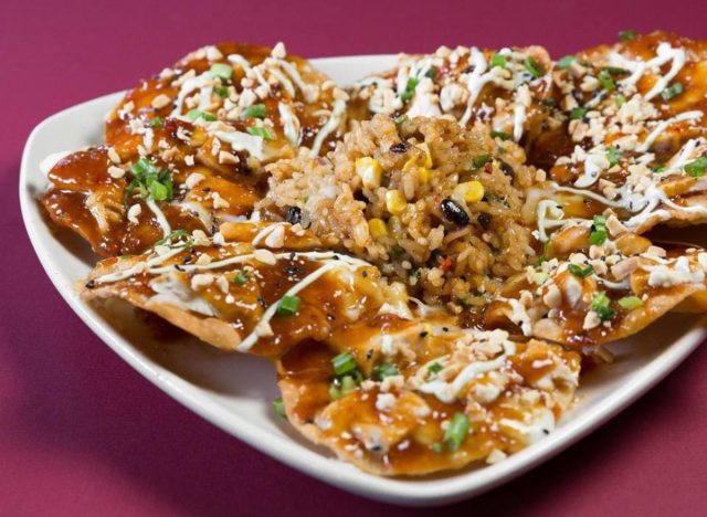 Grand Lux Cafe Asian Nachos