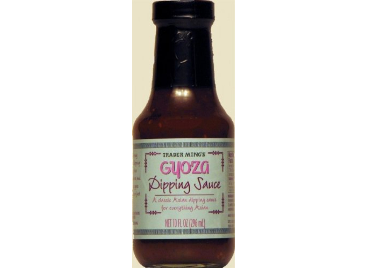 Trader Joe's Gyoza Sauce