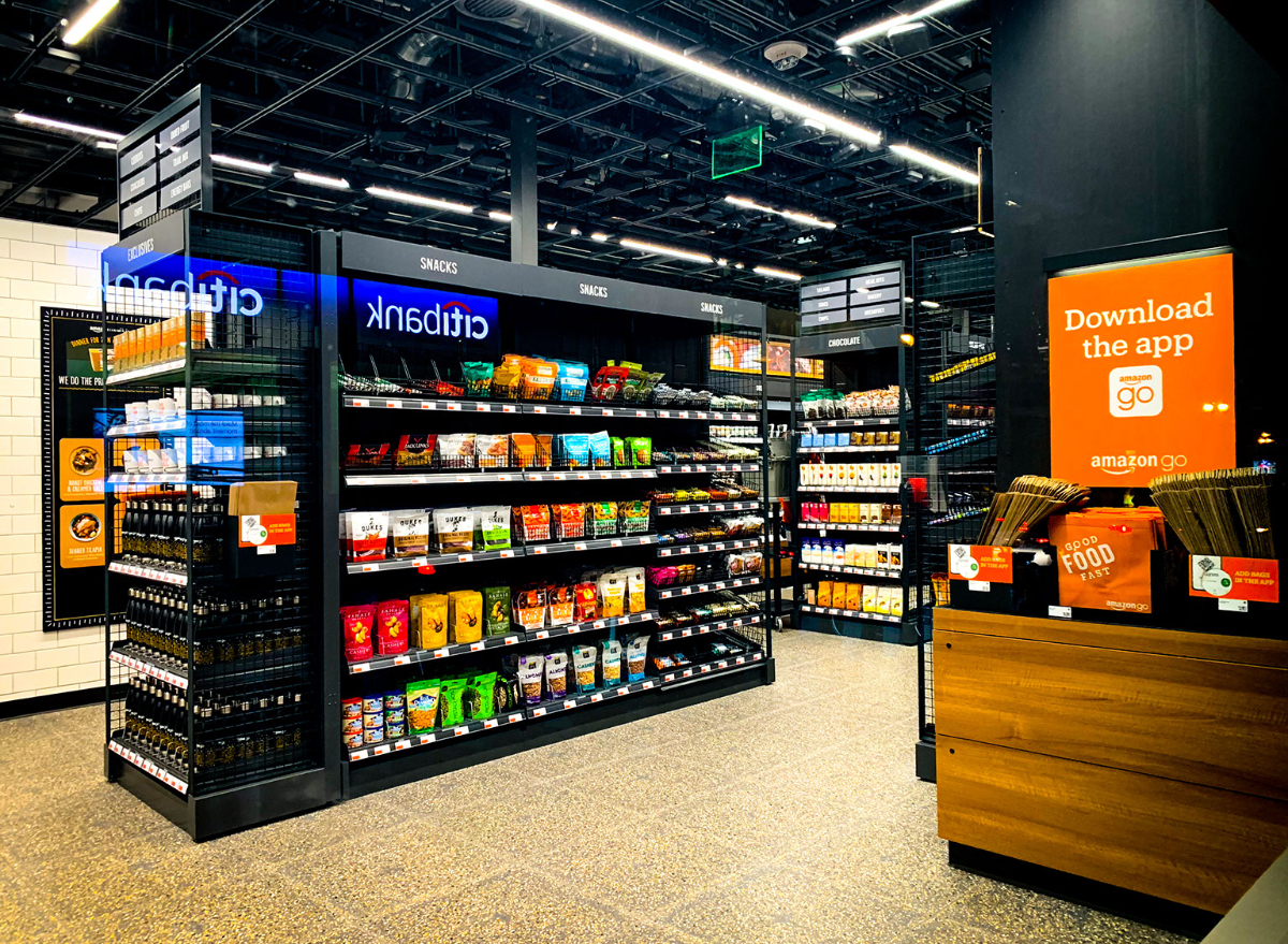Amazon Go Grocery