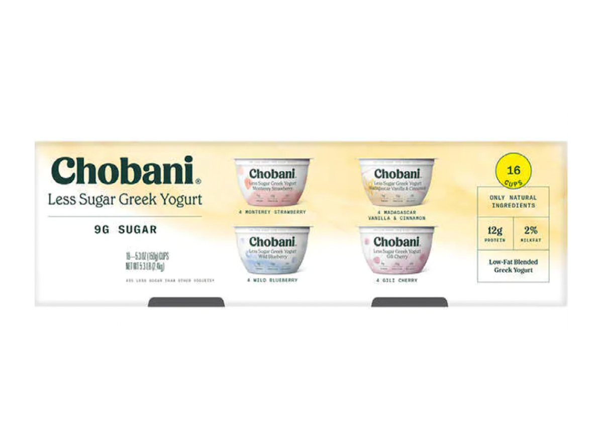 Costco Chobani Greek Yogurt