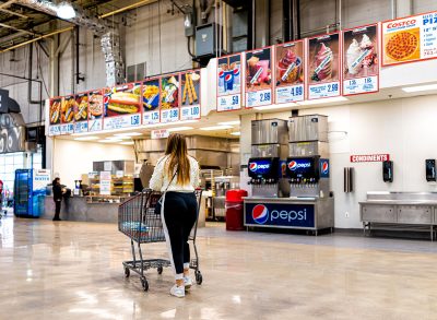 Costco food court