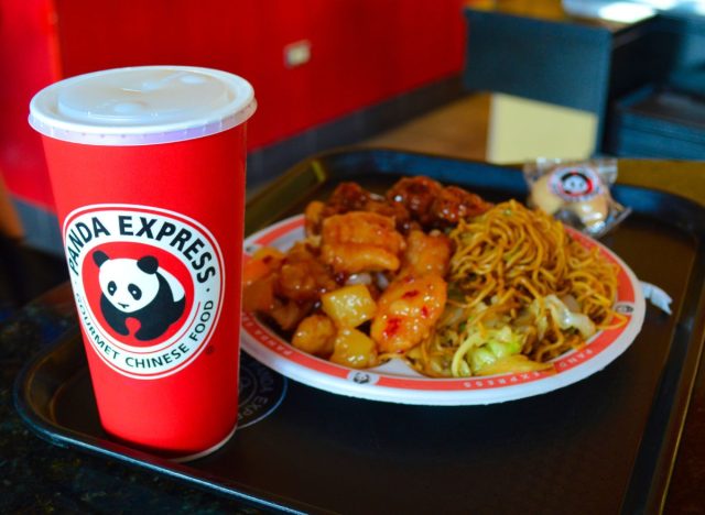 Panda Express Sweet and Sour Chicken