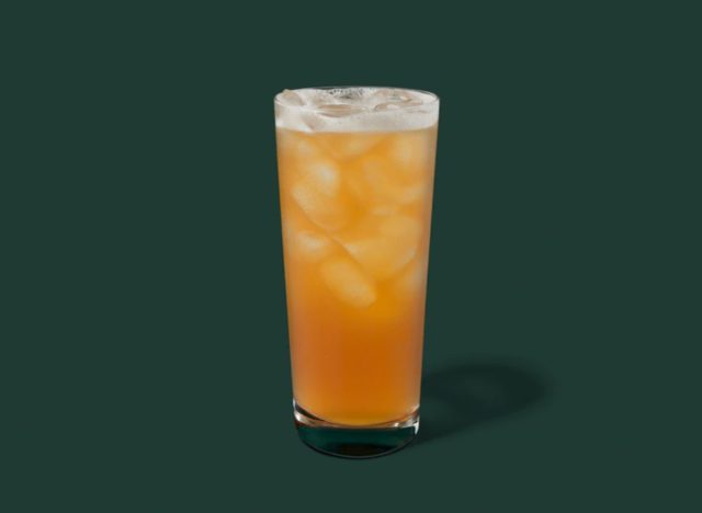 Starbucks Black Tea Lemonade