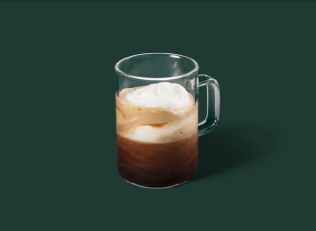 Starbucks espresso con panna