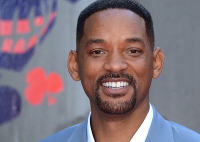 Will Smith Shows Off Gut and Vows to Get Fit
