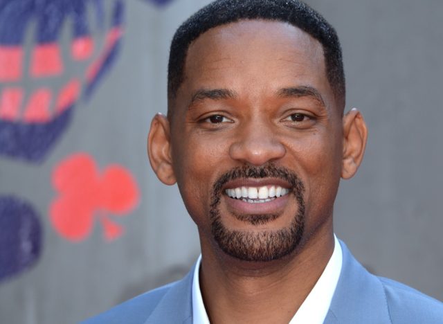 Will Smith Shows Off Gut and Vows to Get Fit
