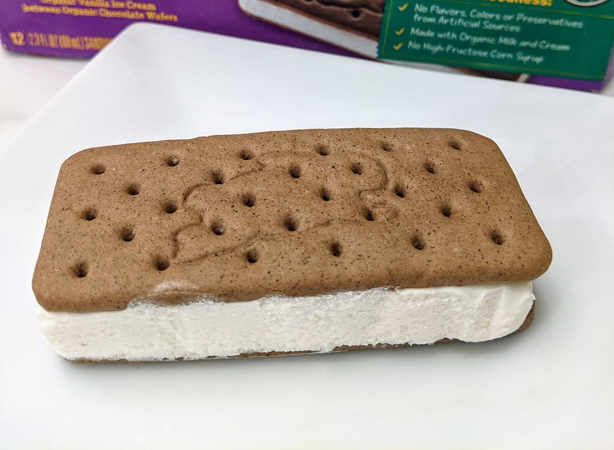 annies organic ice cream sandwich