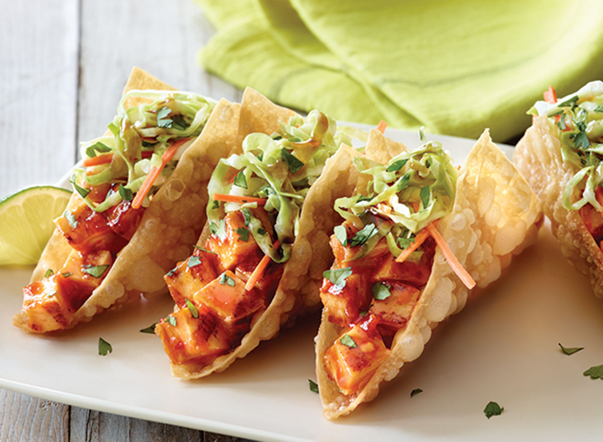 applebees chicken tacos