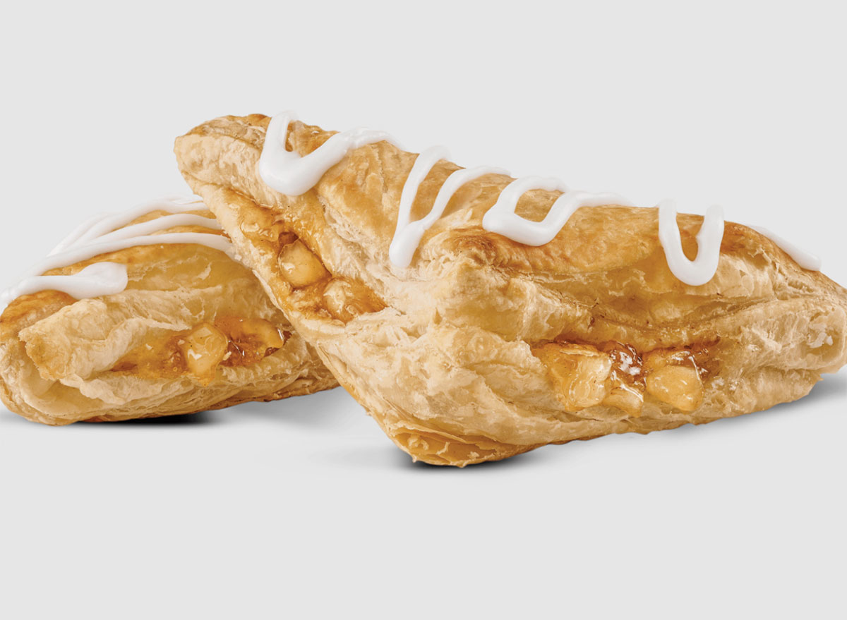 arbys apple turnover