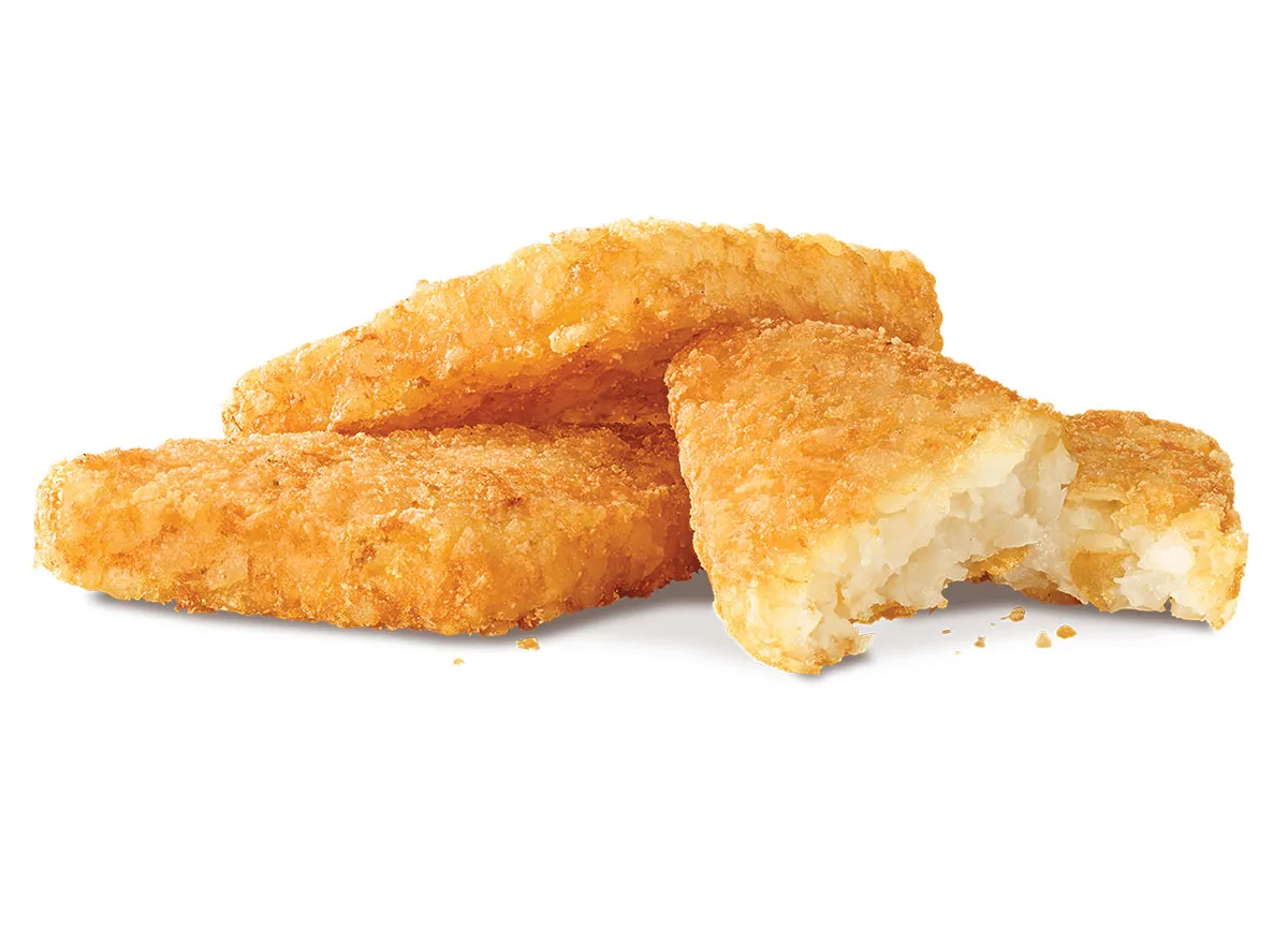 arbys potato cakes