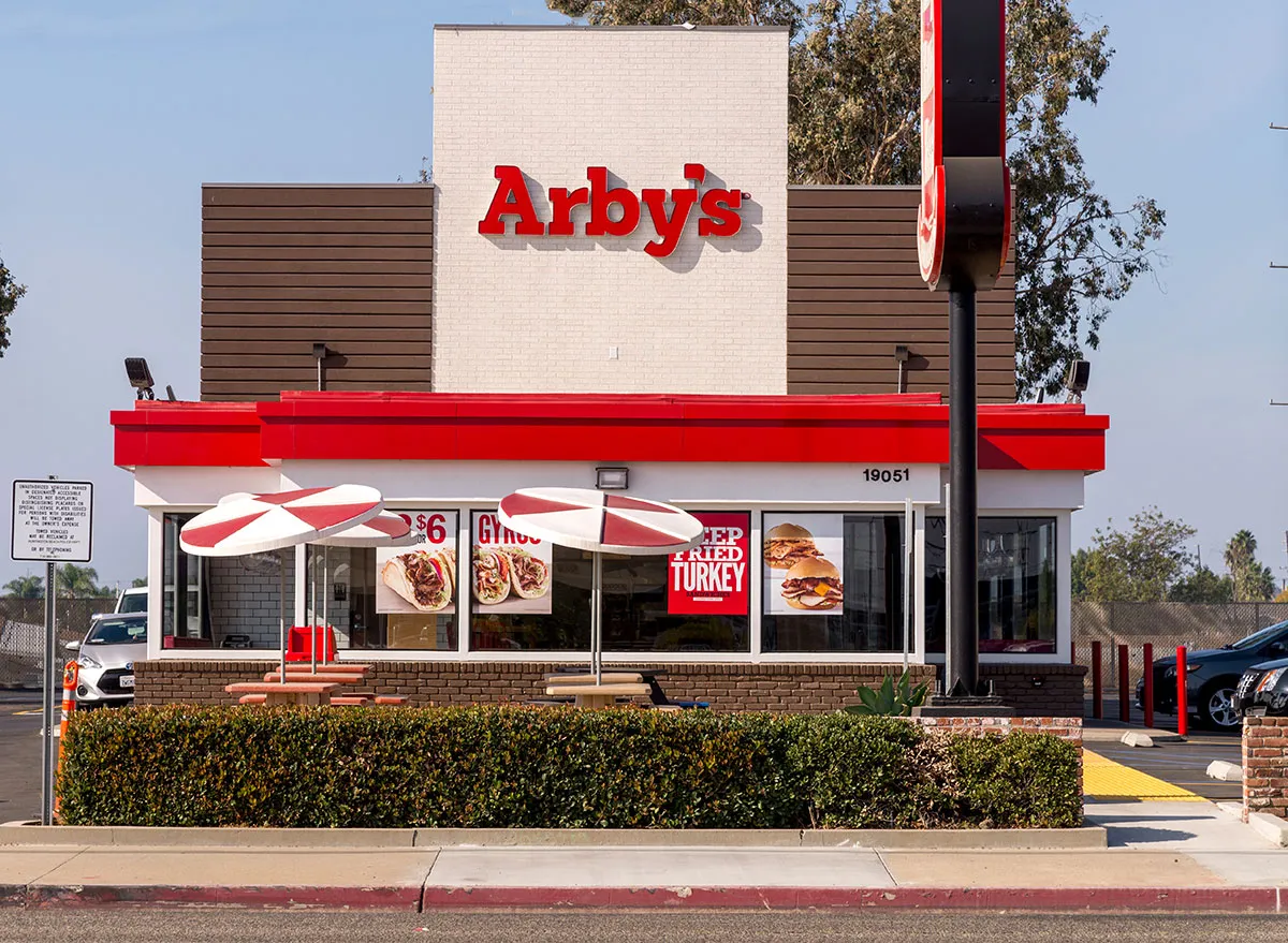 The #1 Best Meal To Order at Arby's, Says Dietitian