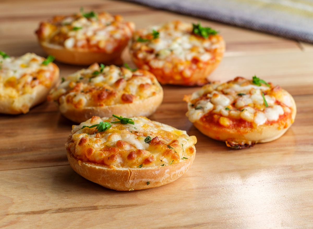 Bagel bites