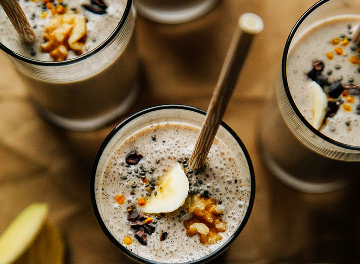 banana bread shake