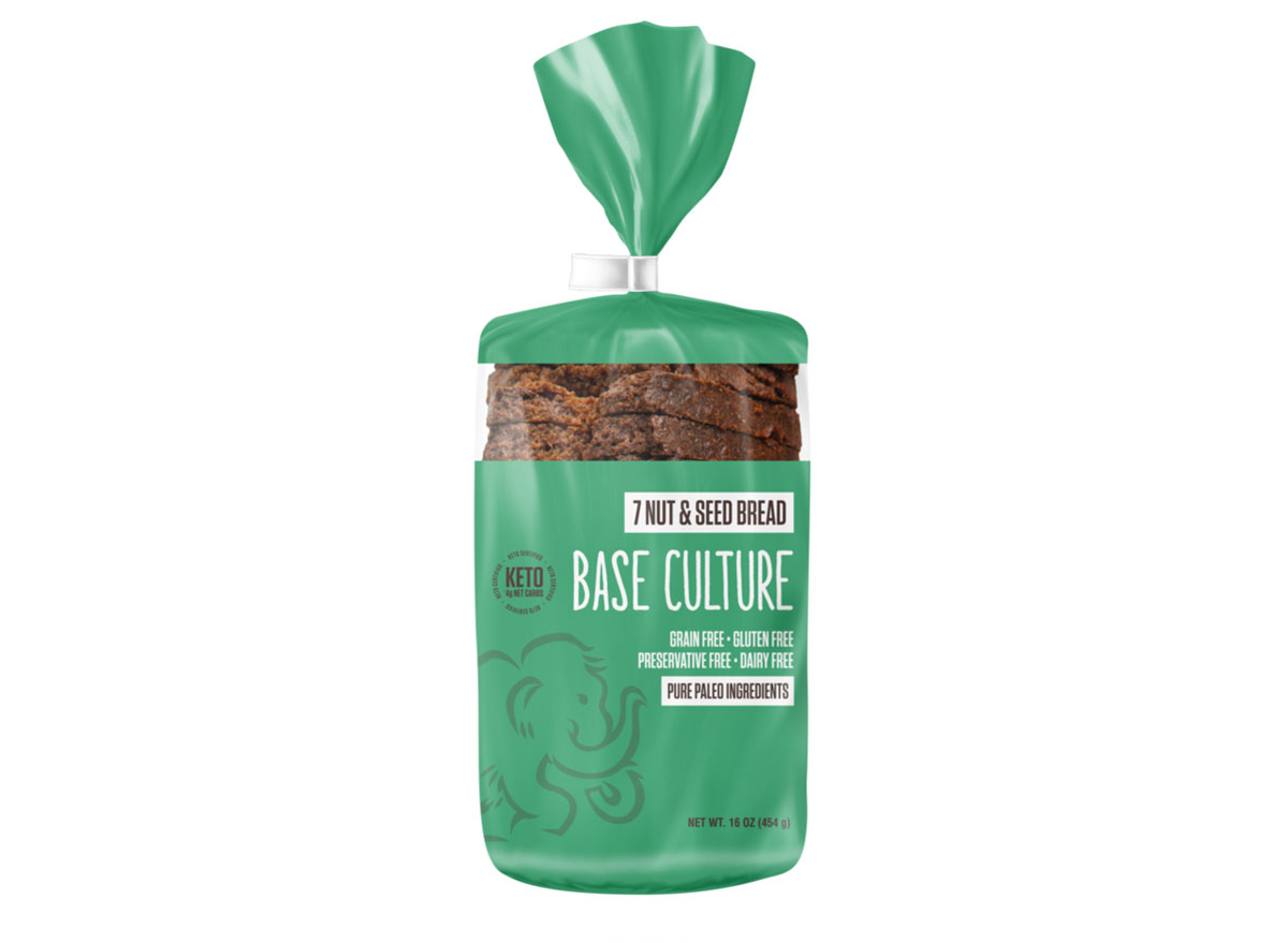base culture 7 nut seed bread