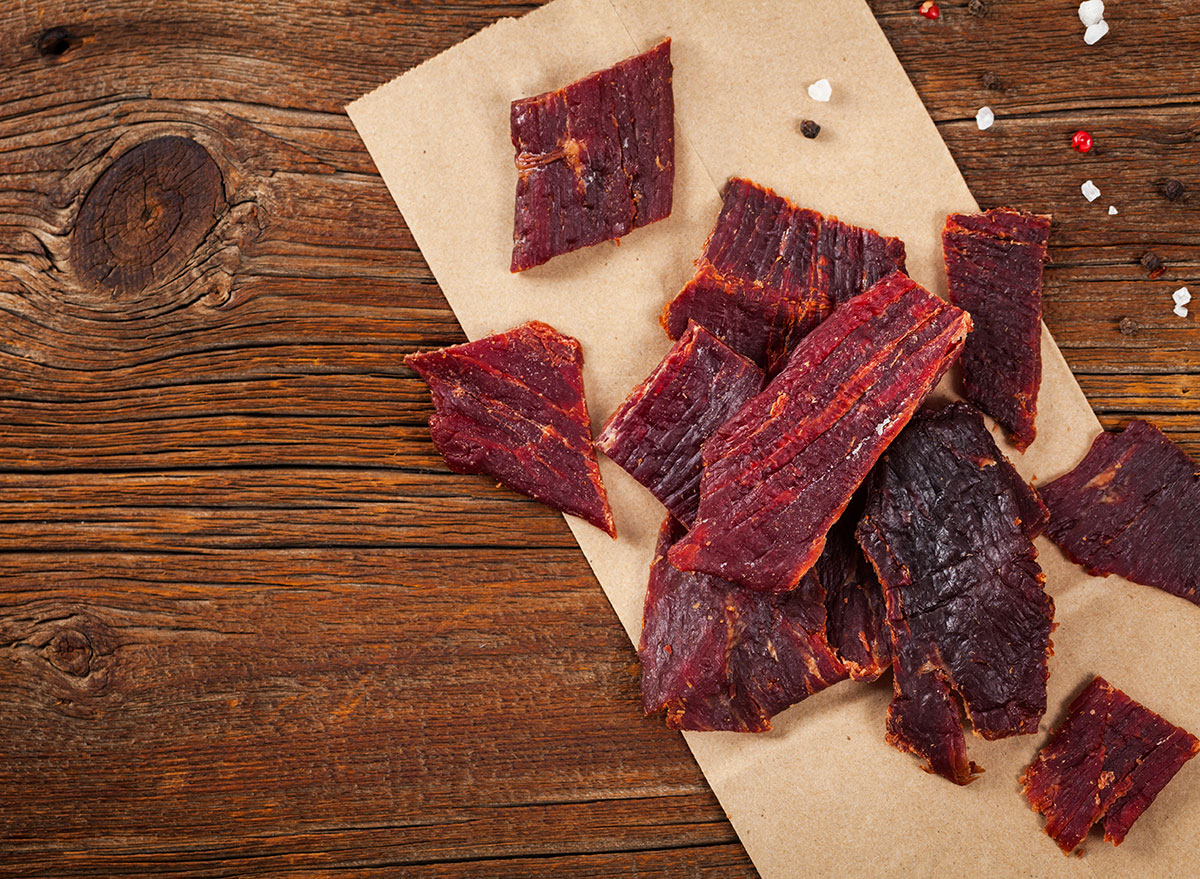 beef jerky