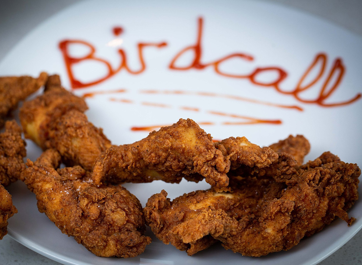 chicken fingers from birdcall