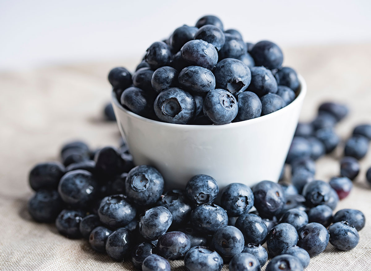 One Major Effect of Eating Blueberries, New Study Says — Eat This Not That