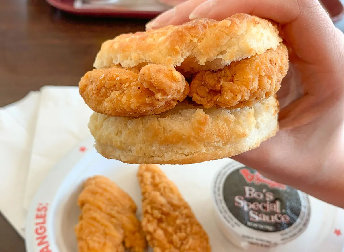 This Popular FastFood Chains Is Out of Chicken Tenders