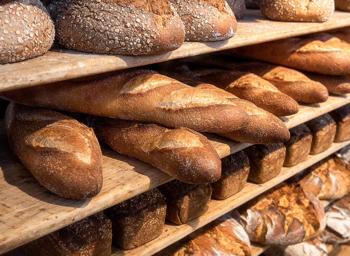 Secret Side Effects of Eating Bread, Say Dietitians — Eat This Not That