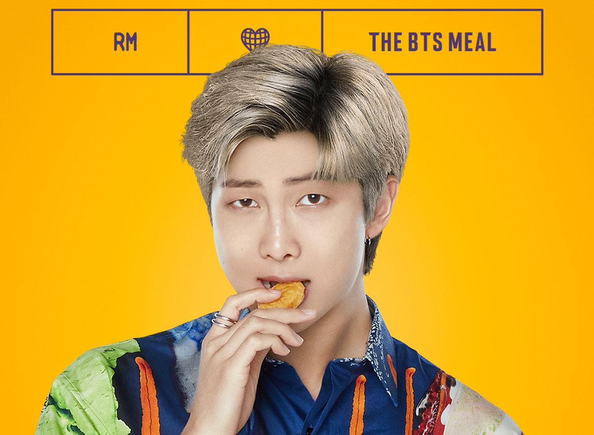 What is bts meal