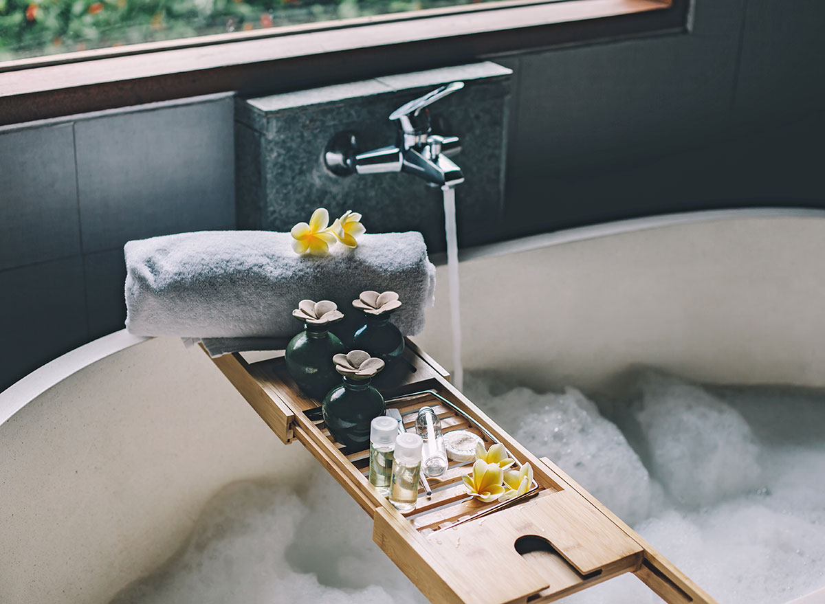5 Things Taking a Hot Bath Does to Your Body, Says Science — Eat This