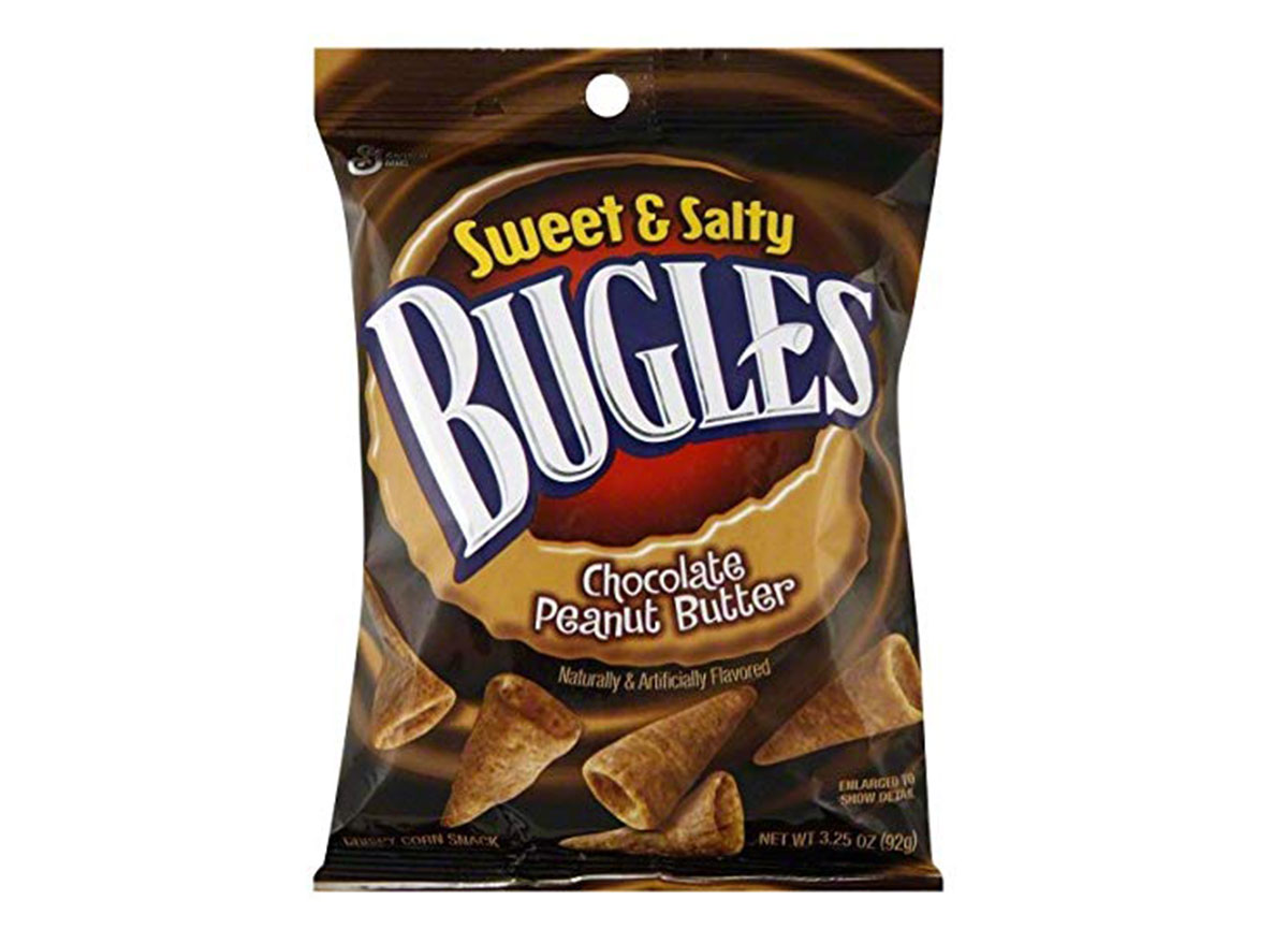 bugles sweet and salty chocolate peanut butter