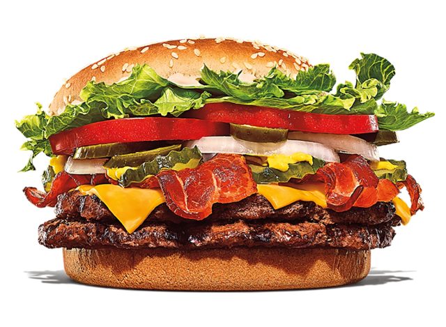 burger king texas double whopper