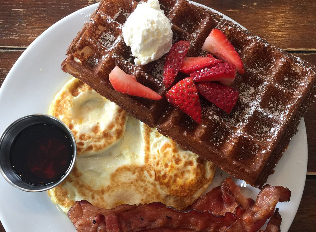 california waffles