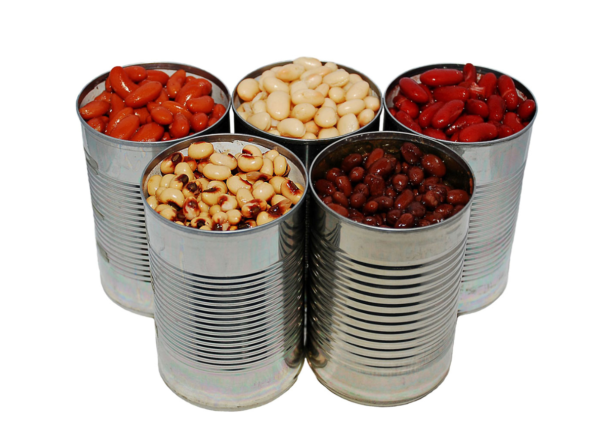 Canned beans