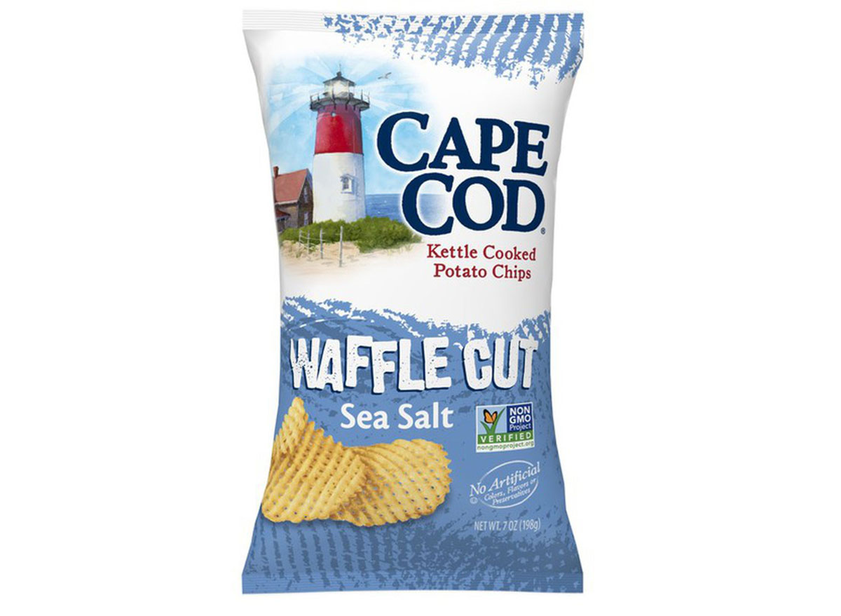 cape cod waffle cut sea salt