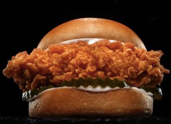carls jr chicken sandwich