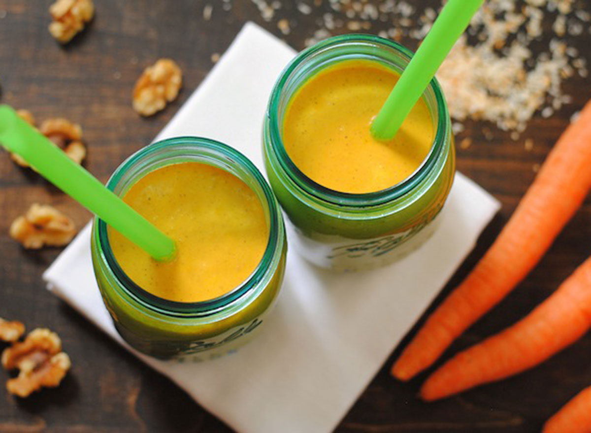 Carrot Grapefruit Weight Loss Smoothie